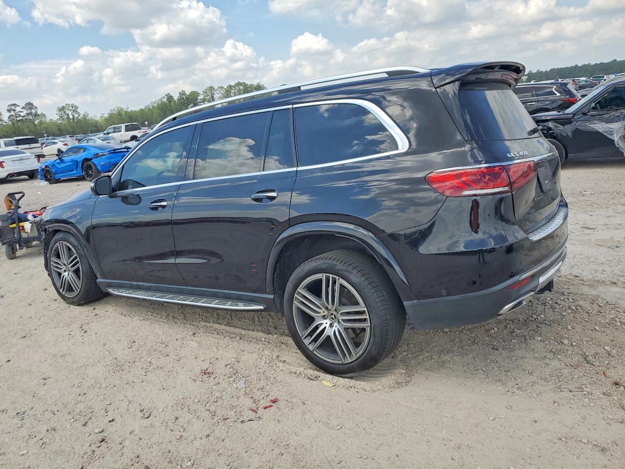 2020 Mercedes-Benz Gls 450 4Matic - Фото 2