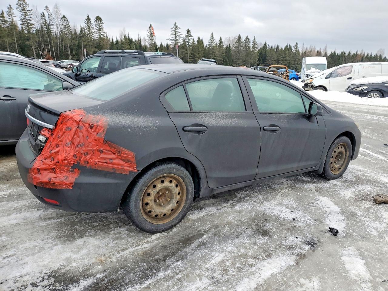 2013 Honda Civic Lx - Фото 3