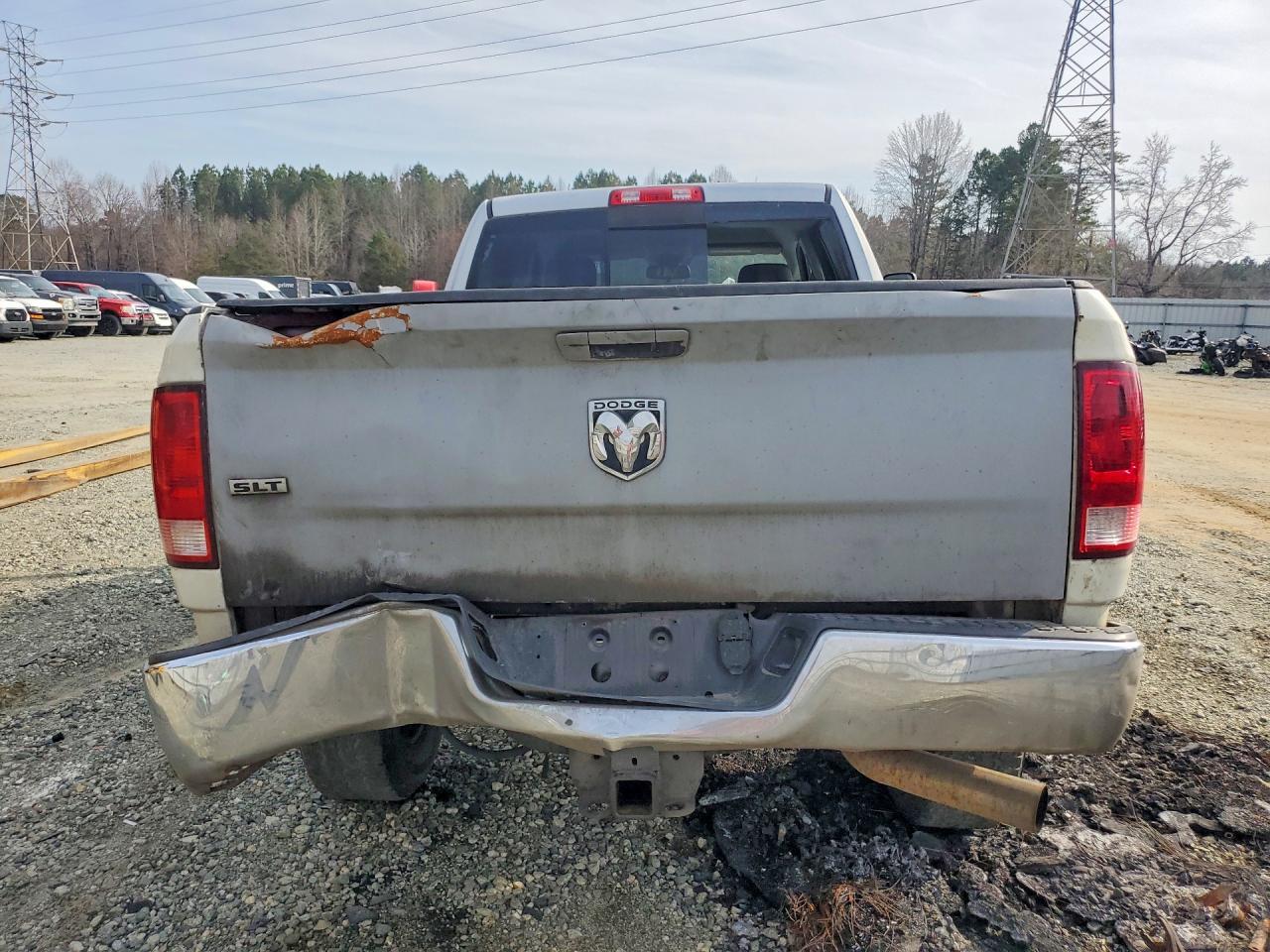 2016 Ram 2500 Slt - Фото 6