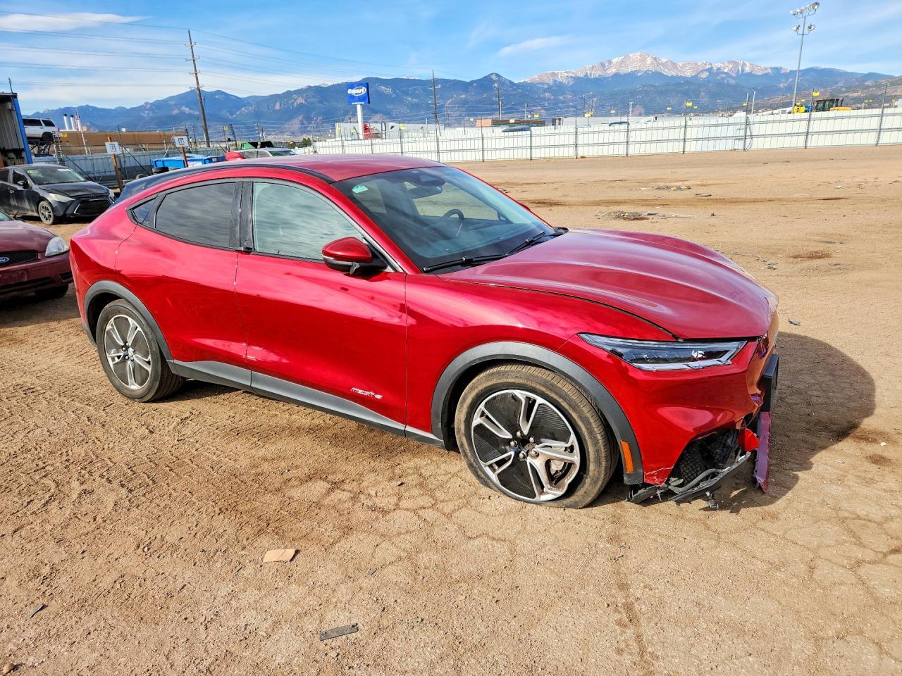 2022 Ford Mustang Mach-E Select - Фото 4