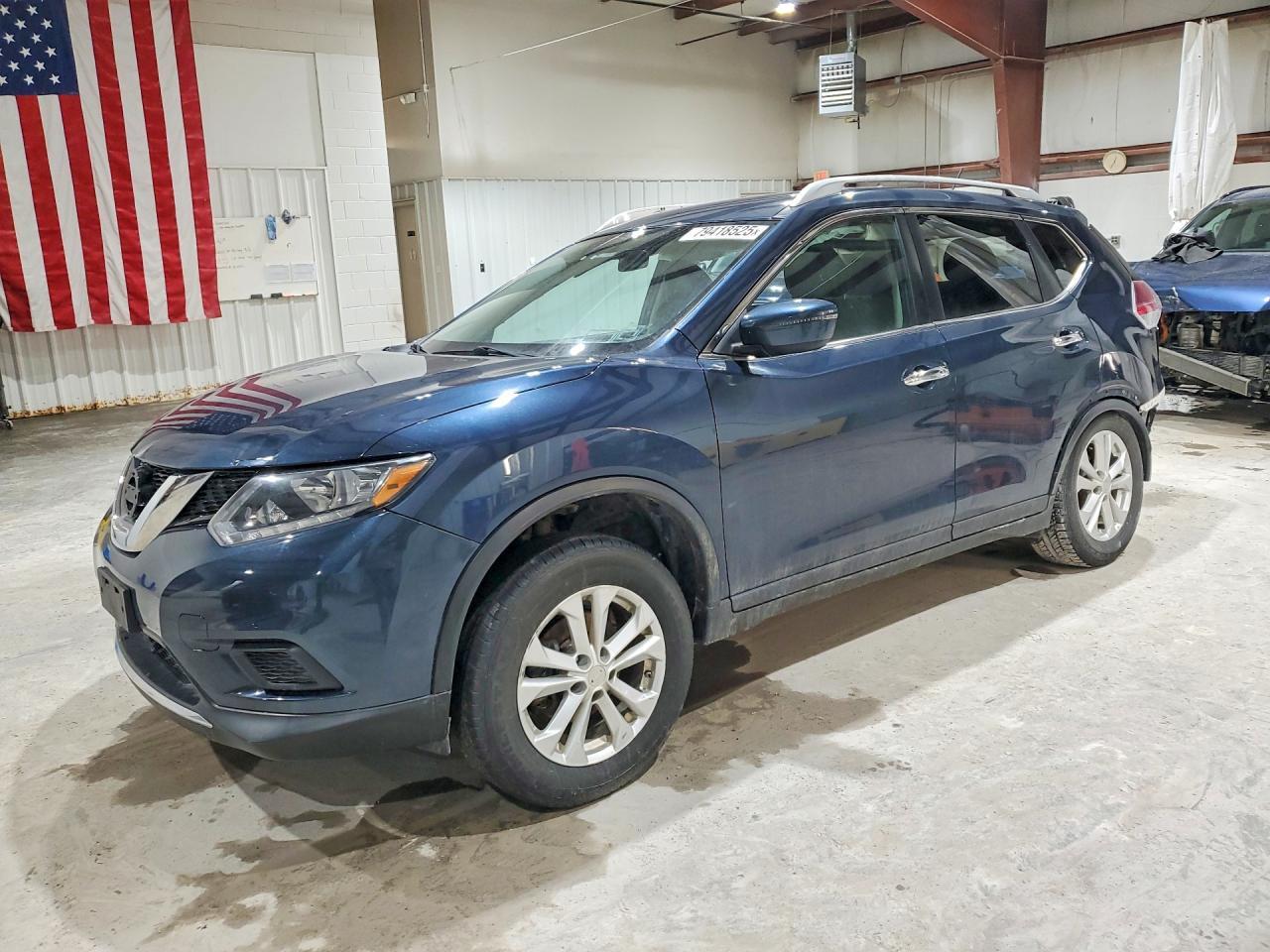 2016 Nissan Rogue Sv