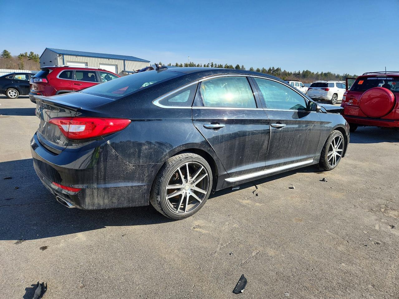 2016 Hyundai Sonata Limited - Фото 3