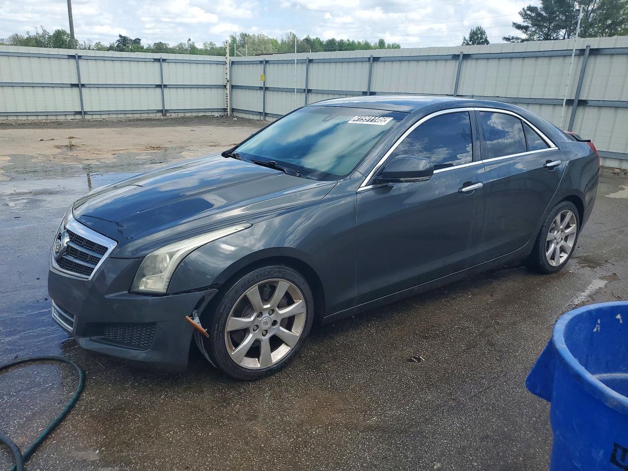 2014 Cadillac Ats Luxury ** R & D * Cln Title **