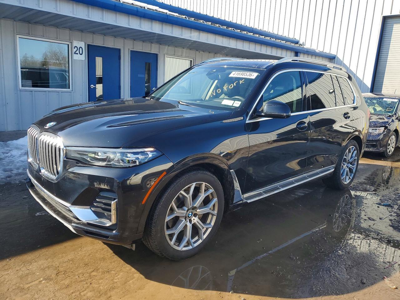 2021 BMW X7 xDrive40I