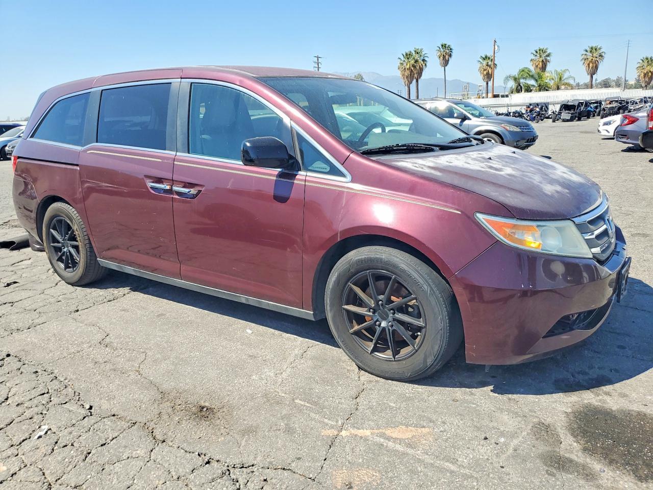 2013 Honda Odyssey Ex - Фото 4