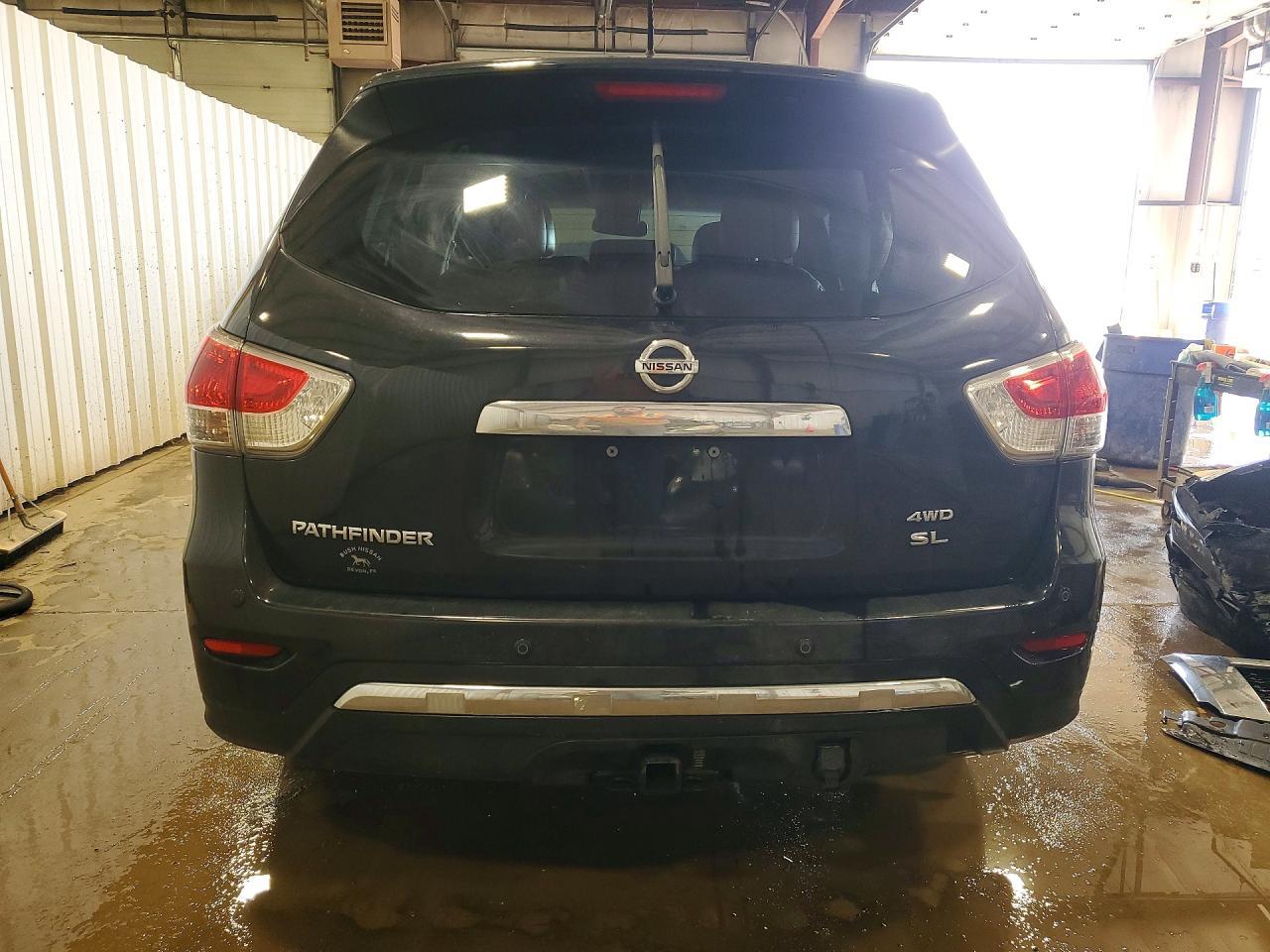 2015 Nissan Pathfinder Sl - Фото 6