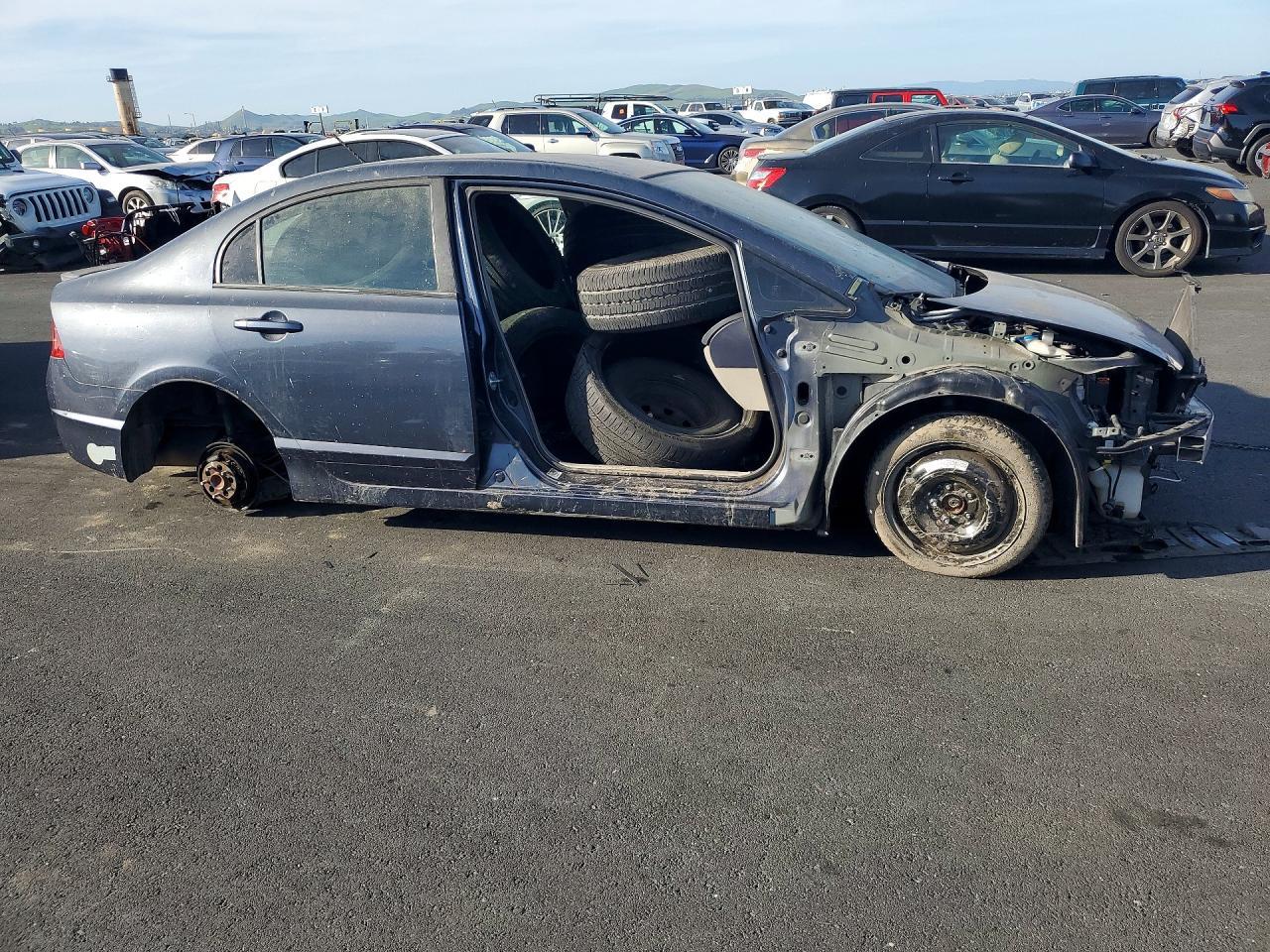 2007 Honda Civic Hybrid - Фото 4