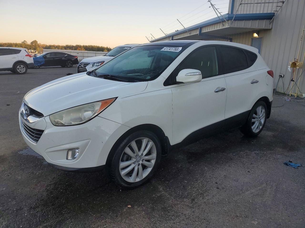 2013 Hyundai Tucson Limited