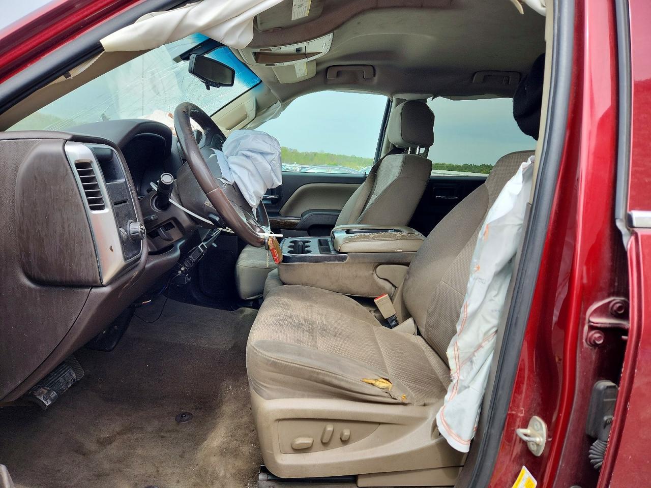 2016 Chevrolet Silverado C1500 Lt - Фото 7