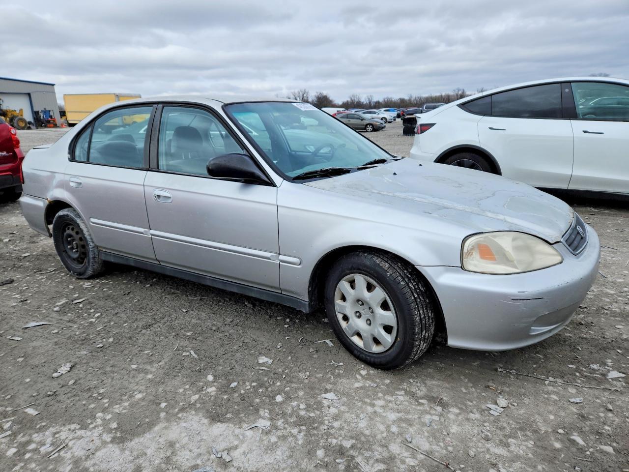 2000 Honda Civic Base - Фото 4