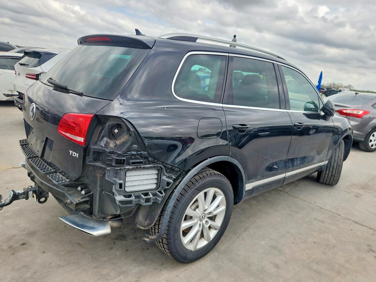2013 Volkswagen Touareg V6 Tdi - Фото 3