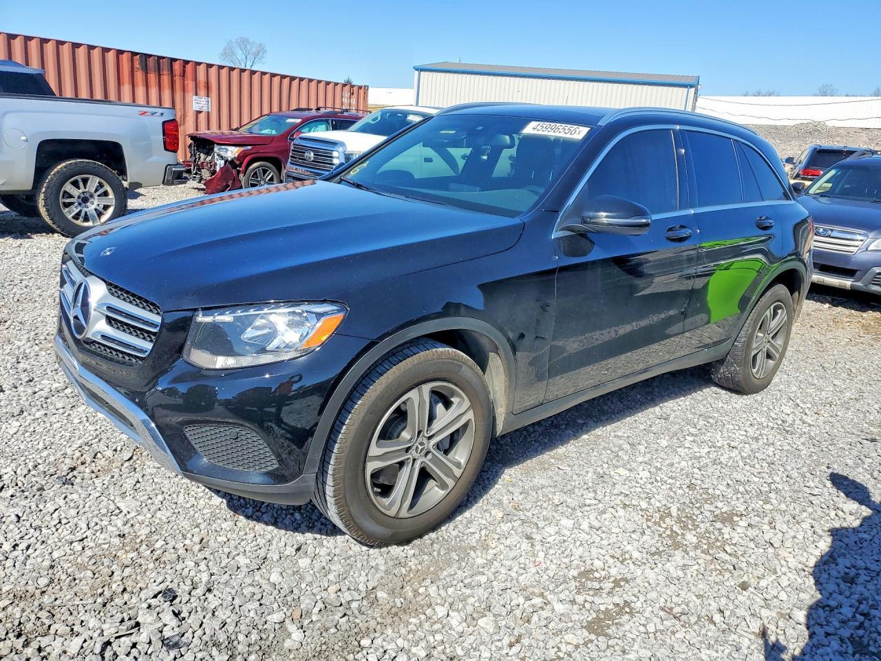 2019 Mercedes-Benz Glc 300