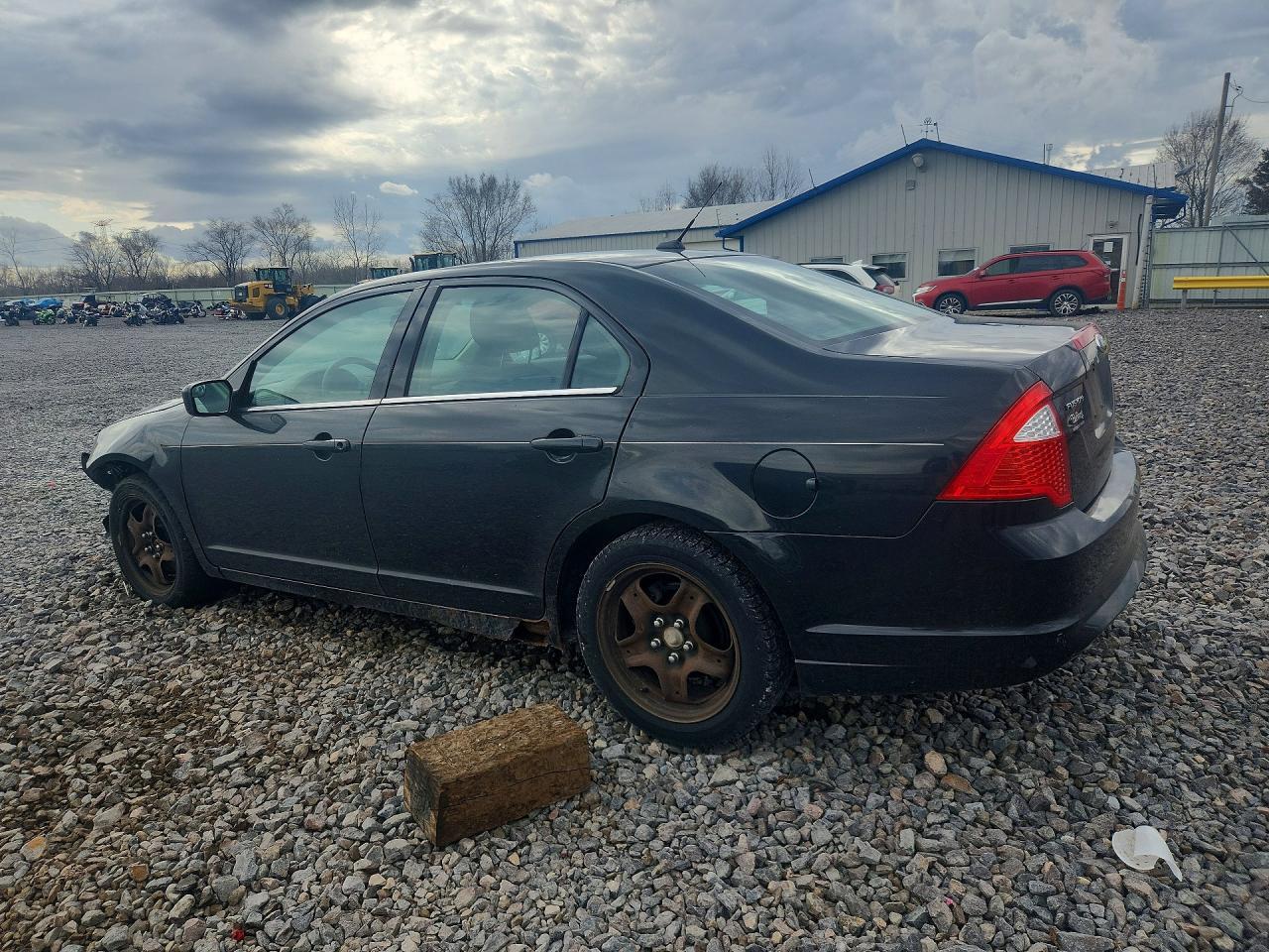 2011 Ford Fusion Se - Image 2