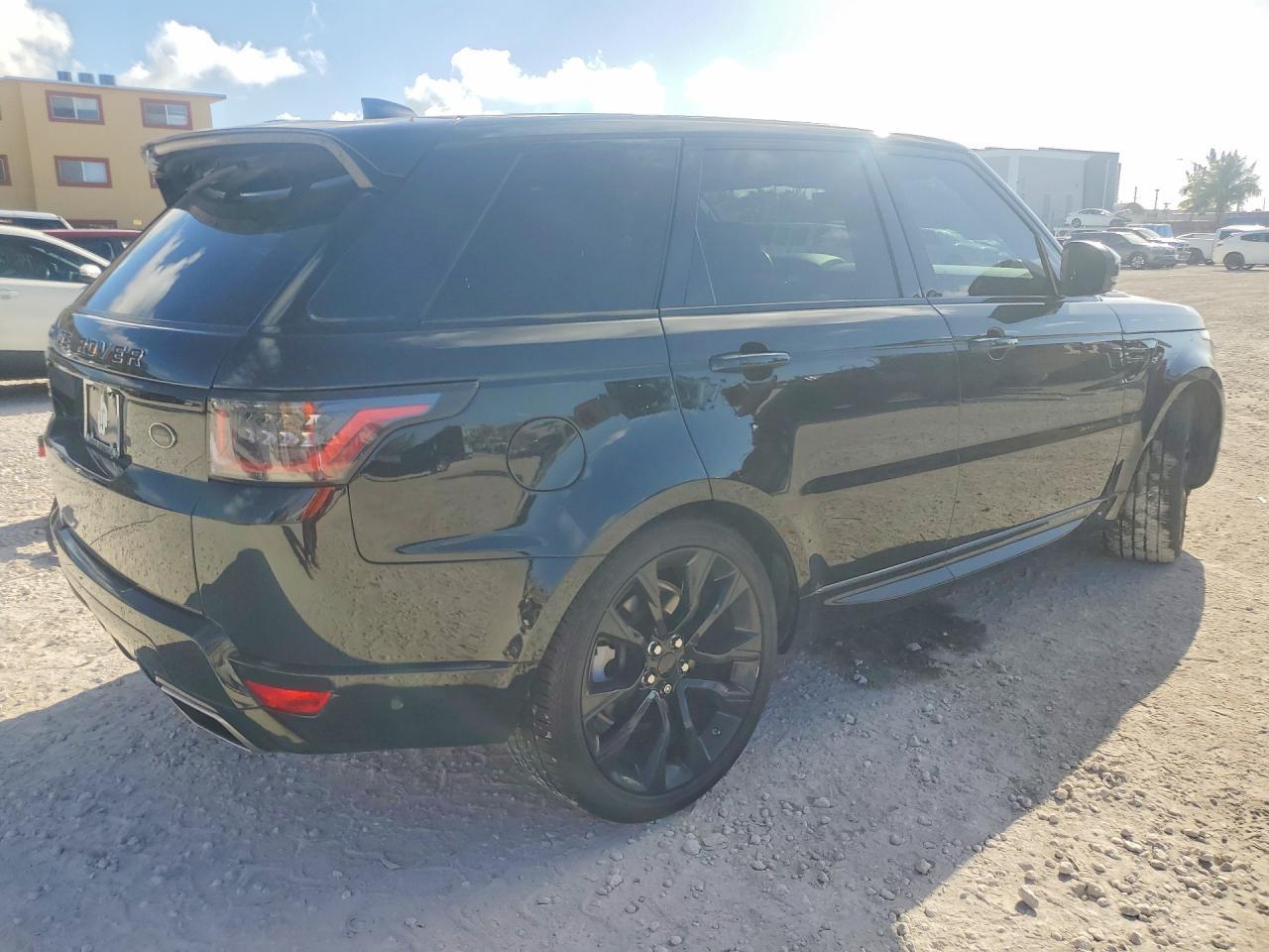 2019 Land Rover Range Rover Sport Hse - Фото 3