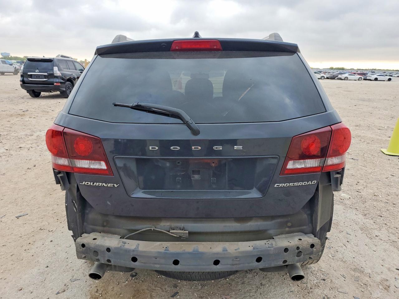 2017 Dodge Journey Crossroad - Фото 6