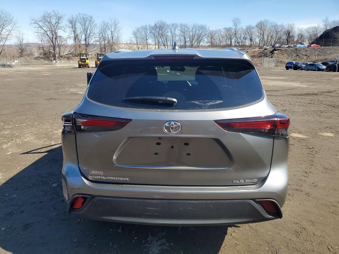 2025 Toyota Highlander Xle - Фото 6