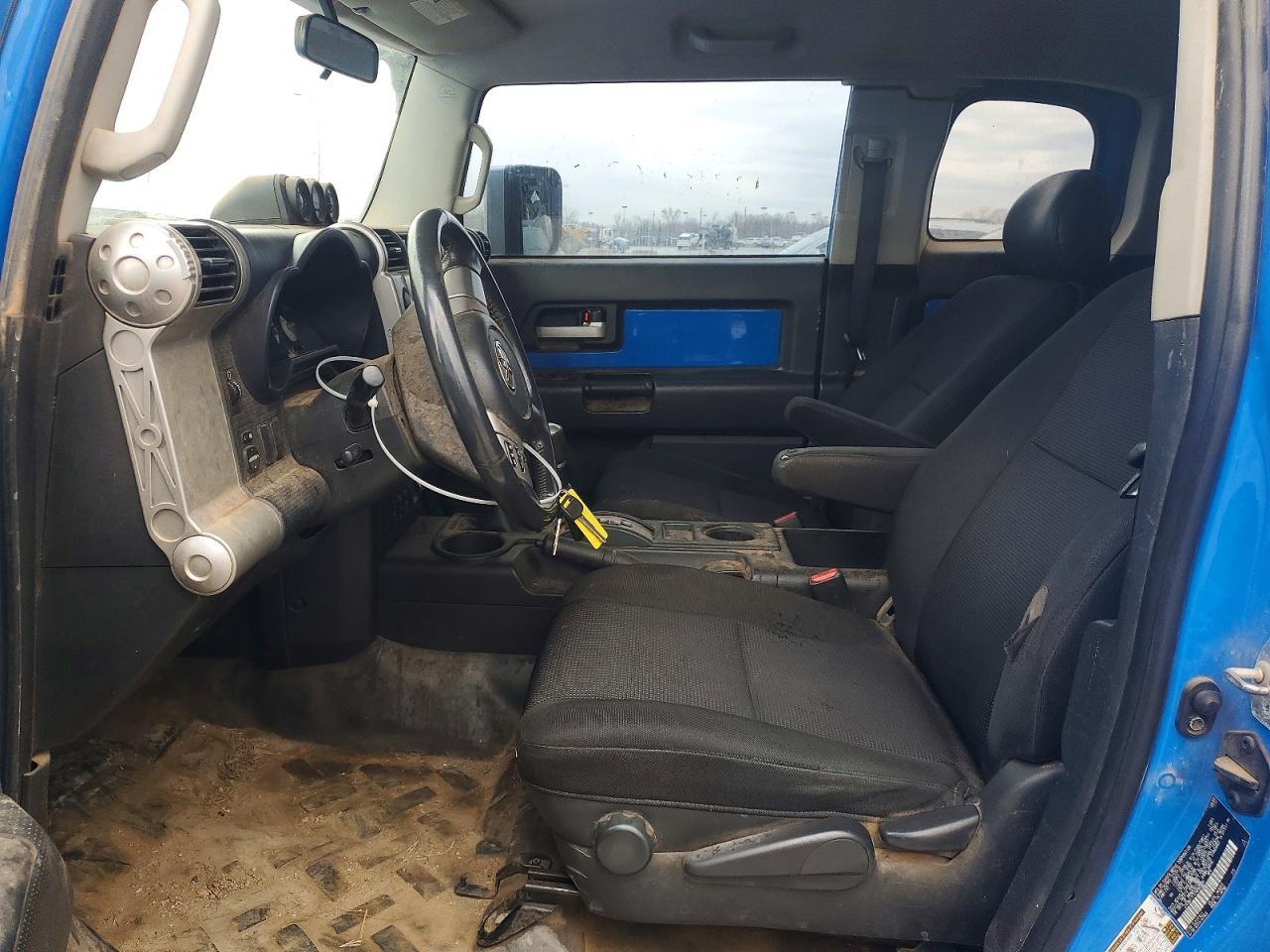 2007 Toyota Fj Cruiser Base - Фото 7