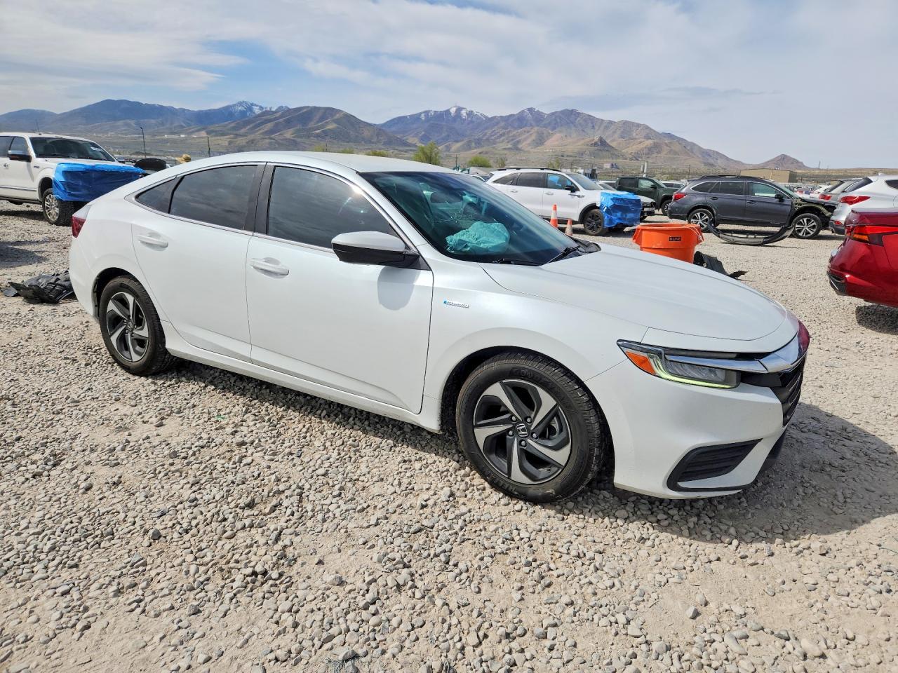2021 Honda Insight Ex - Фото 4
