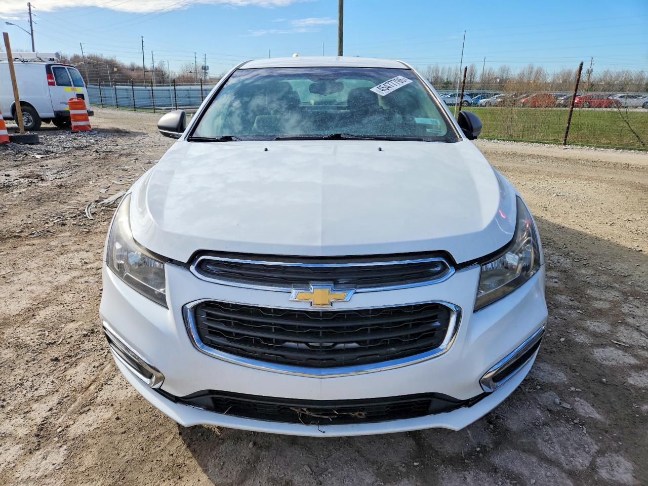 2016 Chevrolet Cruze Limited Ls - Фото 5