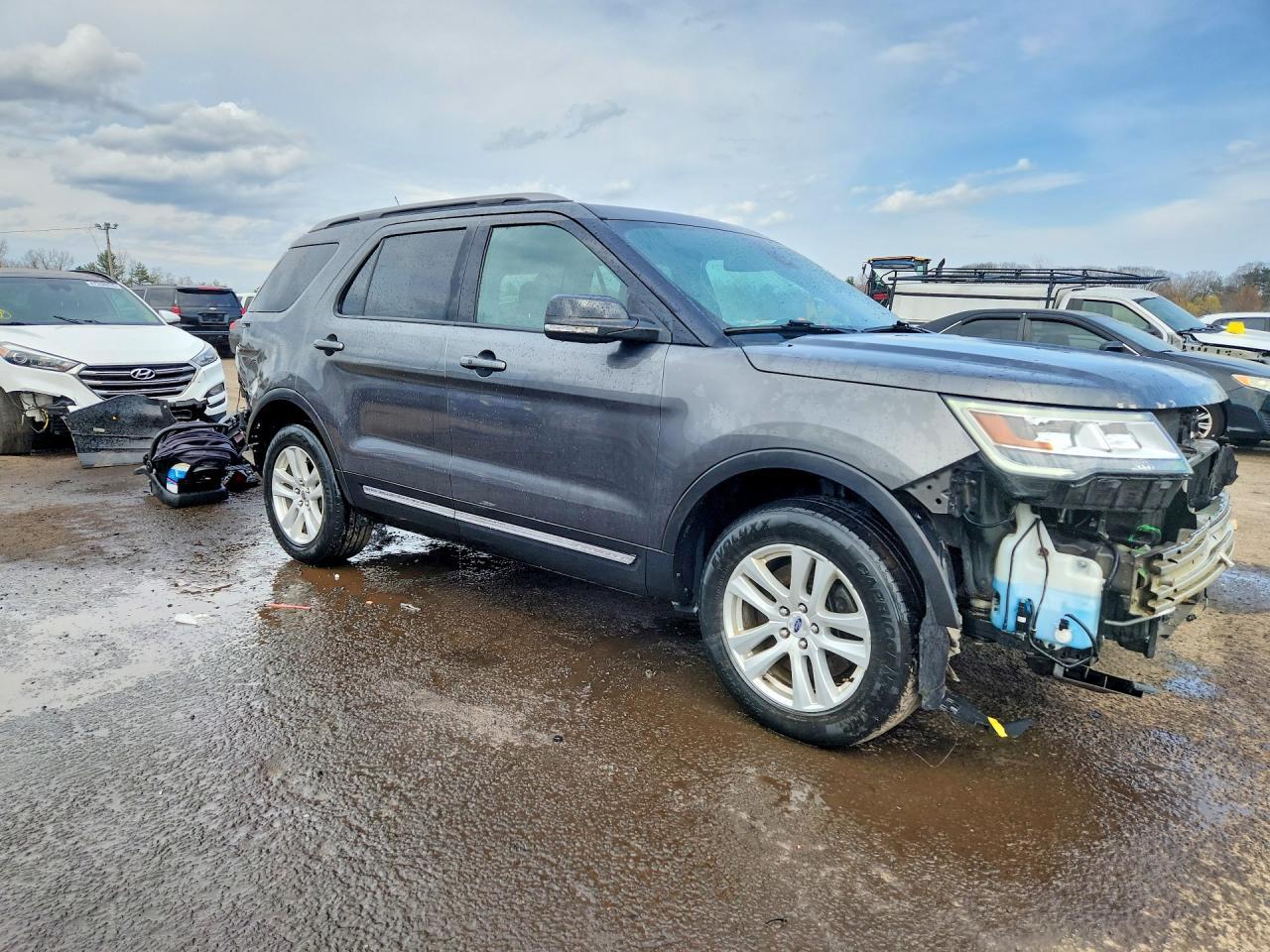 2018 Ford Explorer Xlt - Фото 4