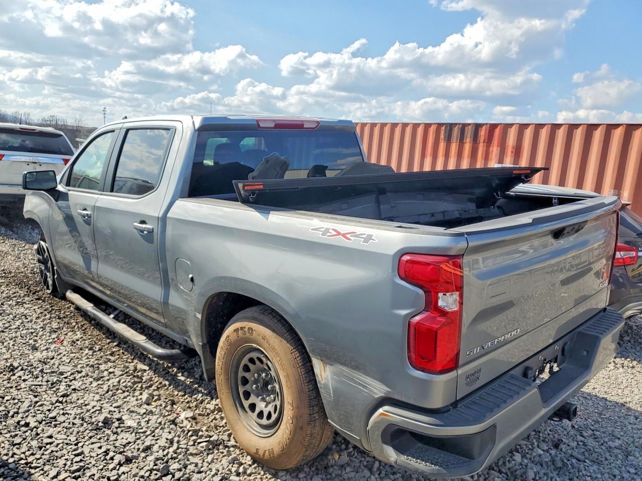 2025 Chevrolet Silverado K1500 Rst - Image 2