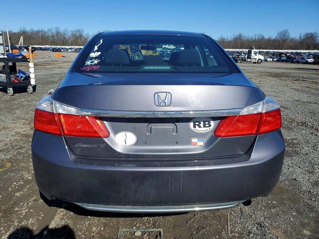2015 Honda Accord Ex - Фото 6