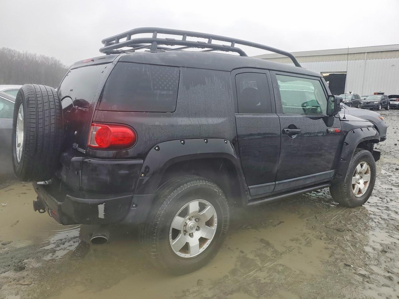 2007 Toyota Fj Cruiser Base - Фото 3