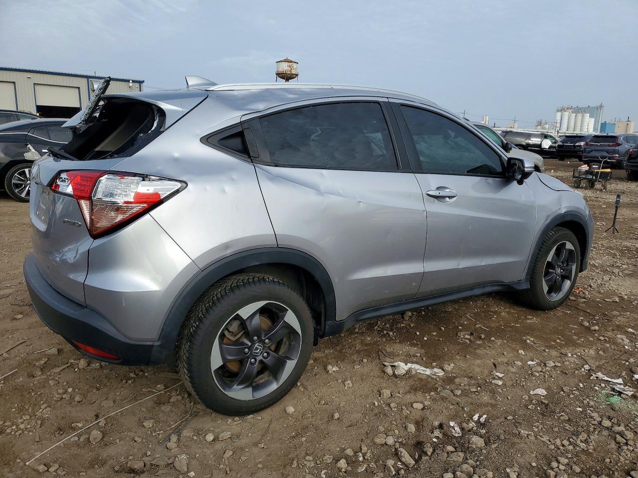 2018 Honda Hr-V Exl - Image 3
