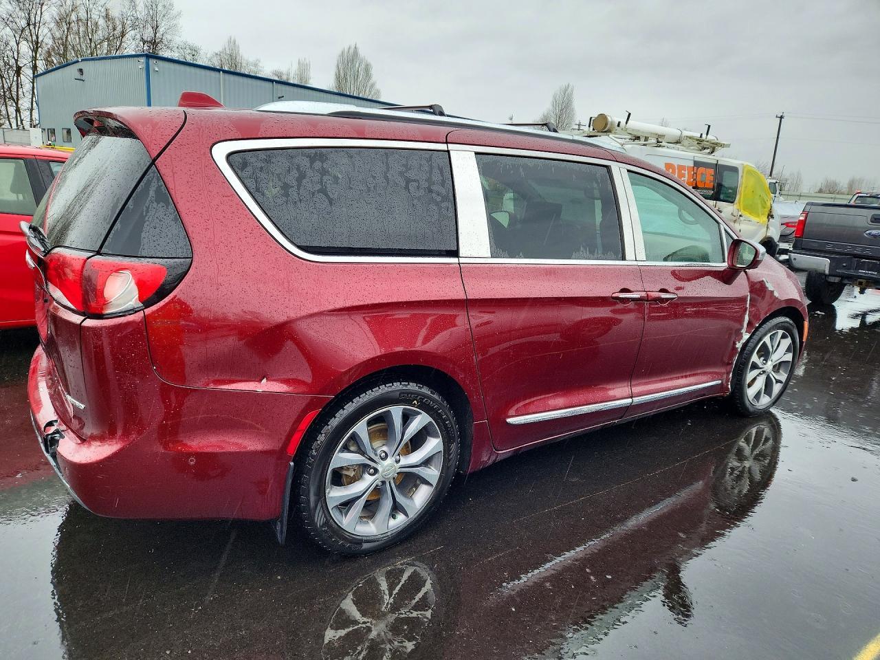 2017 Chrysler Pacifica Limited - Фото 3