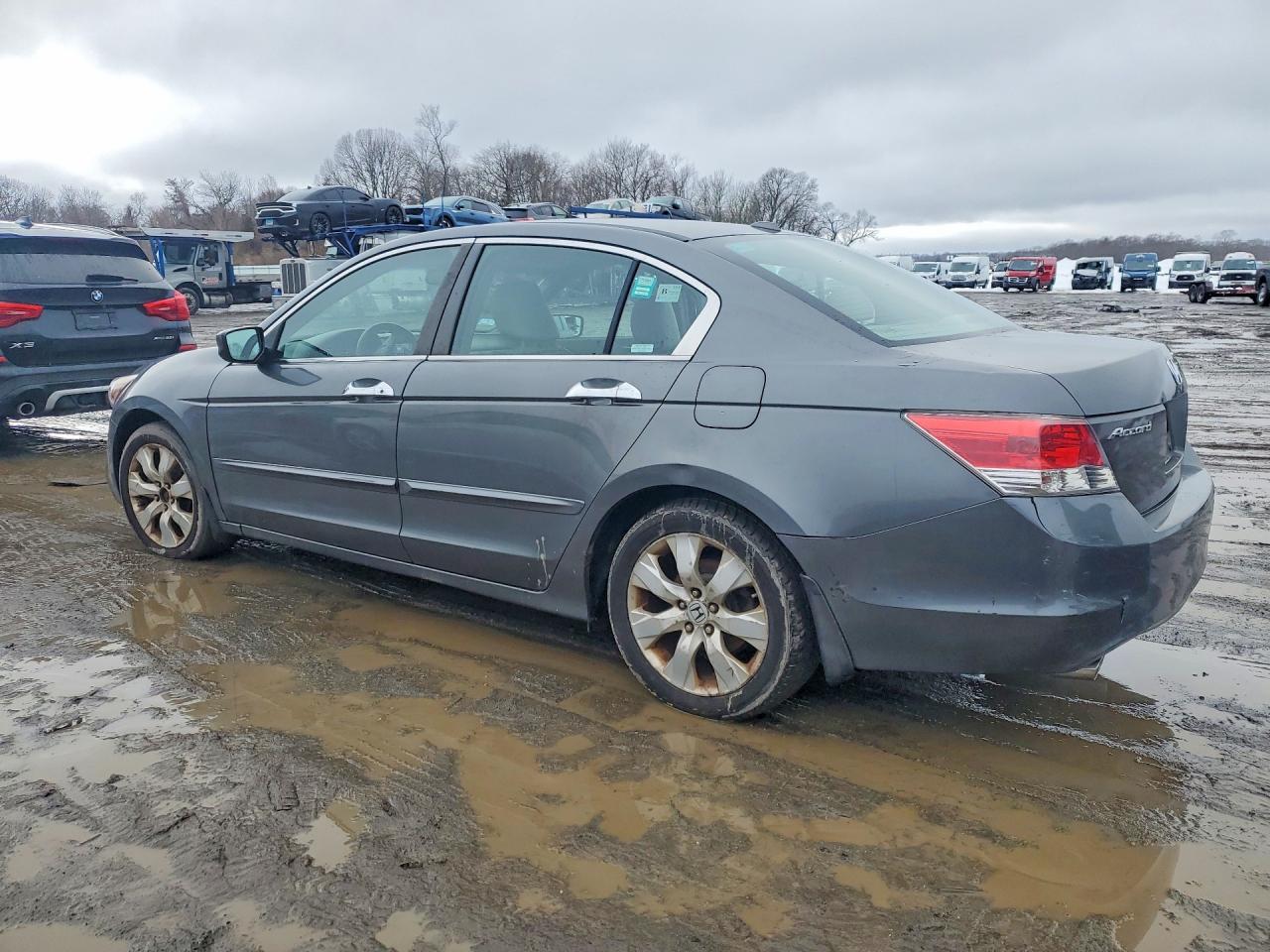 2008 Honda Accord Exl - Фото 2
