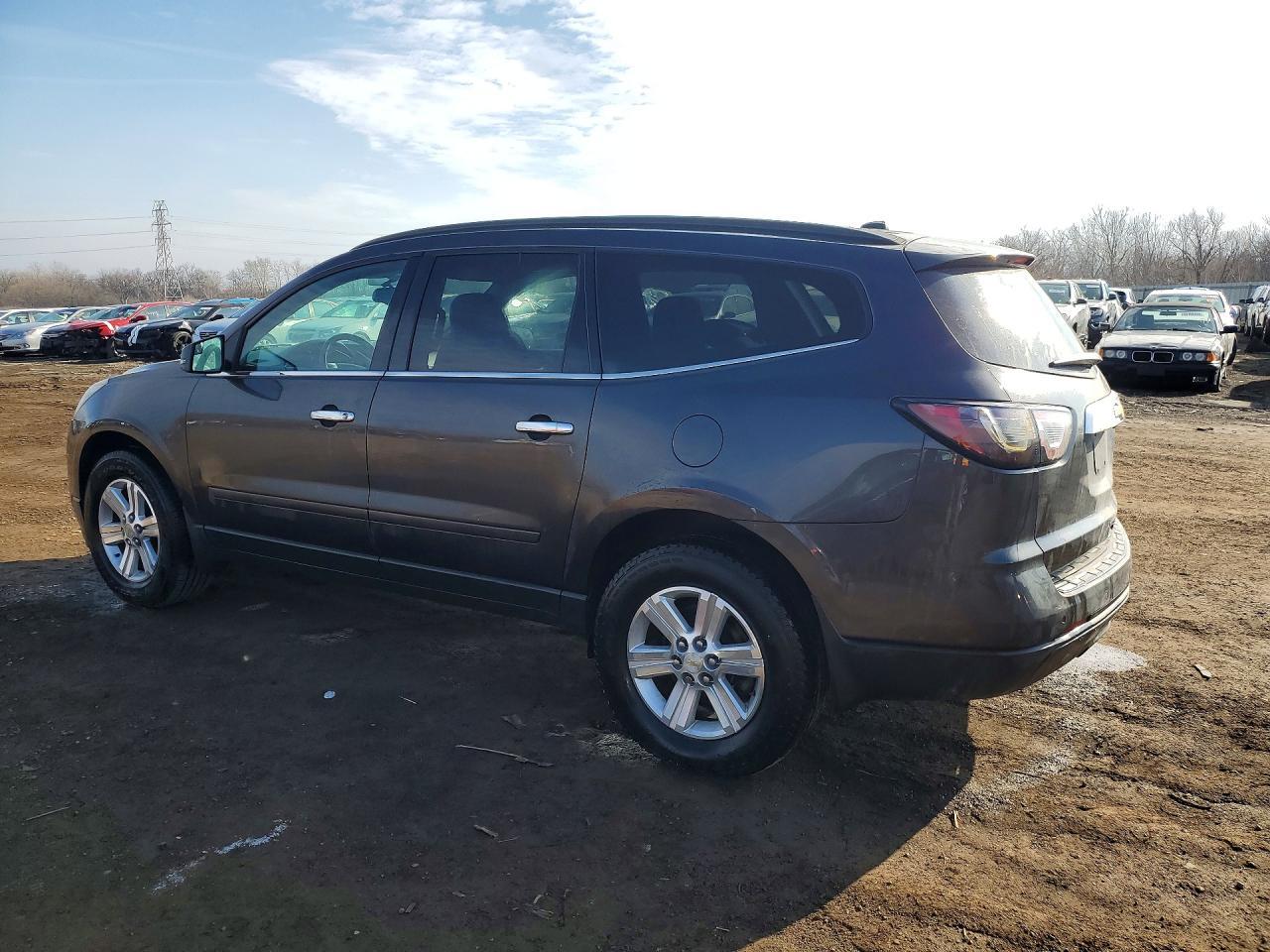 2014 Chevrolet Traverse Lt - Фото 2