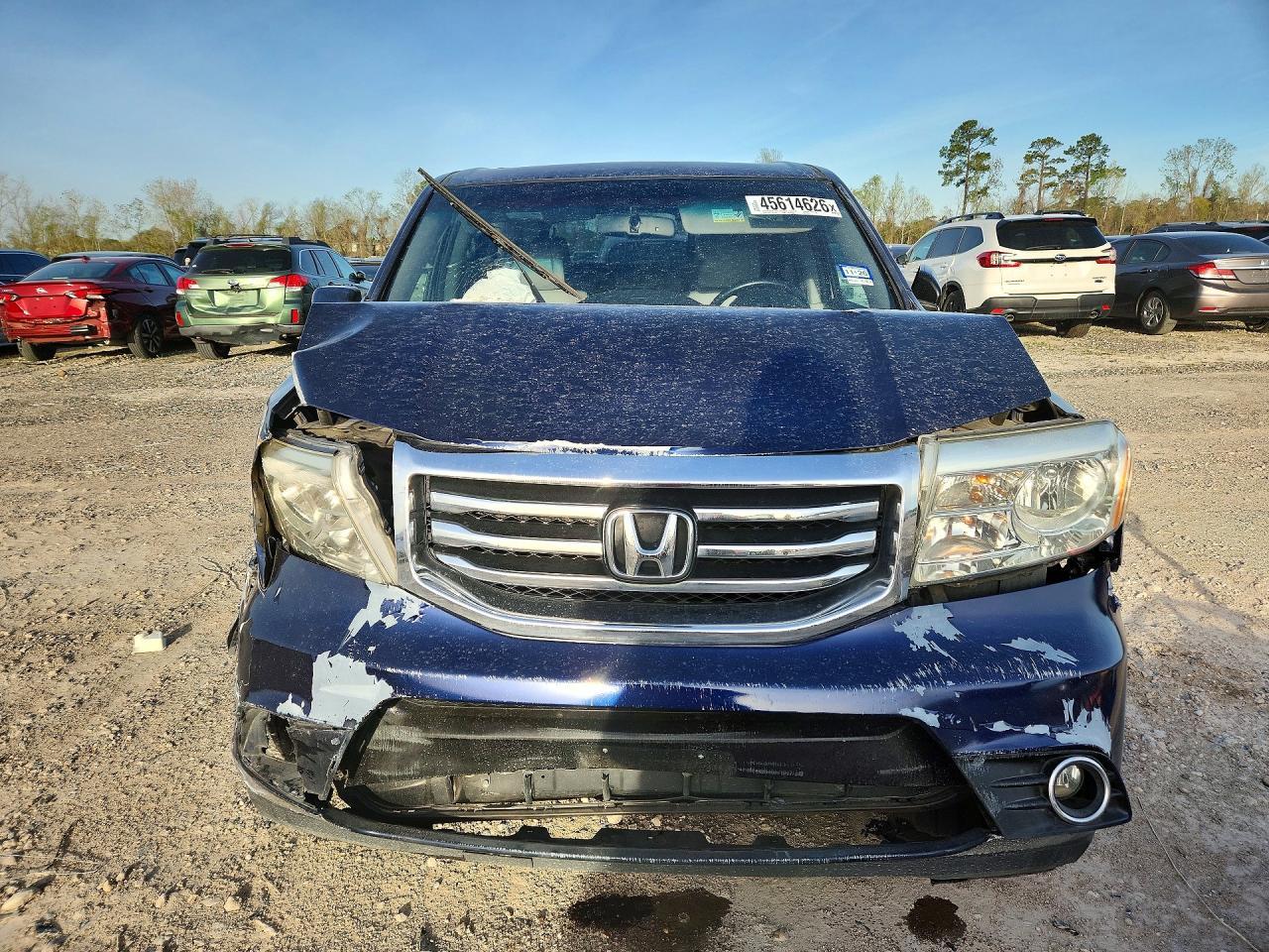 2013 Honda Pilot Exl - Фото 5
