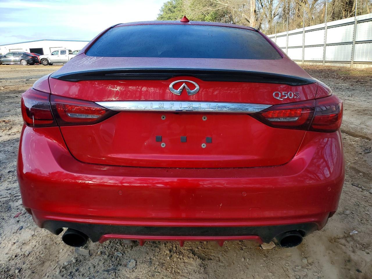 2018 Infiniti Q50 Red Sport 400 - Фото 6