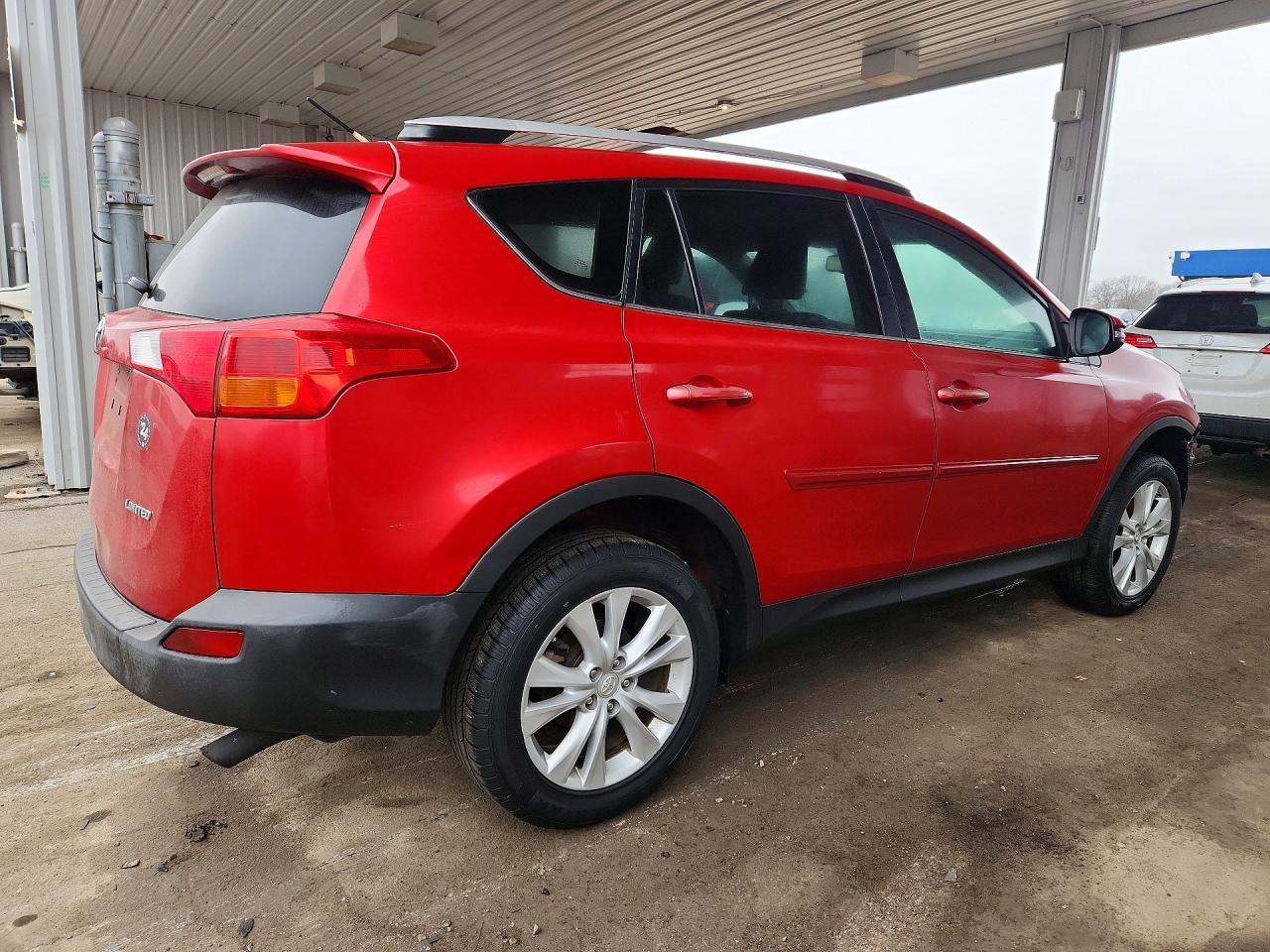 2015 Toyota Rav4 Limited - Фото 3