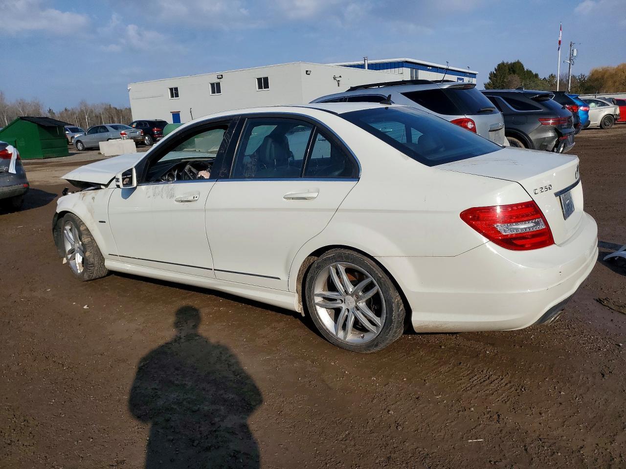 2012 Mercedes-Benz C 250 4Matic - Image 2
