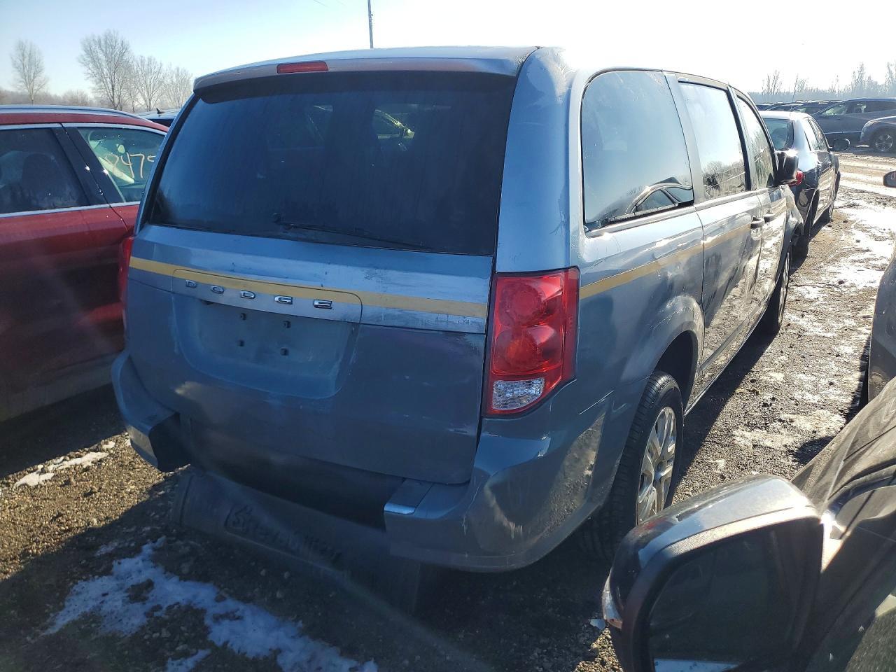 2019 Dodge Grand Caravan Se - Фото 3