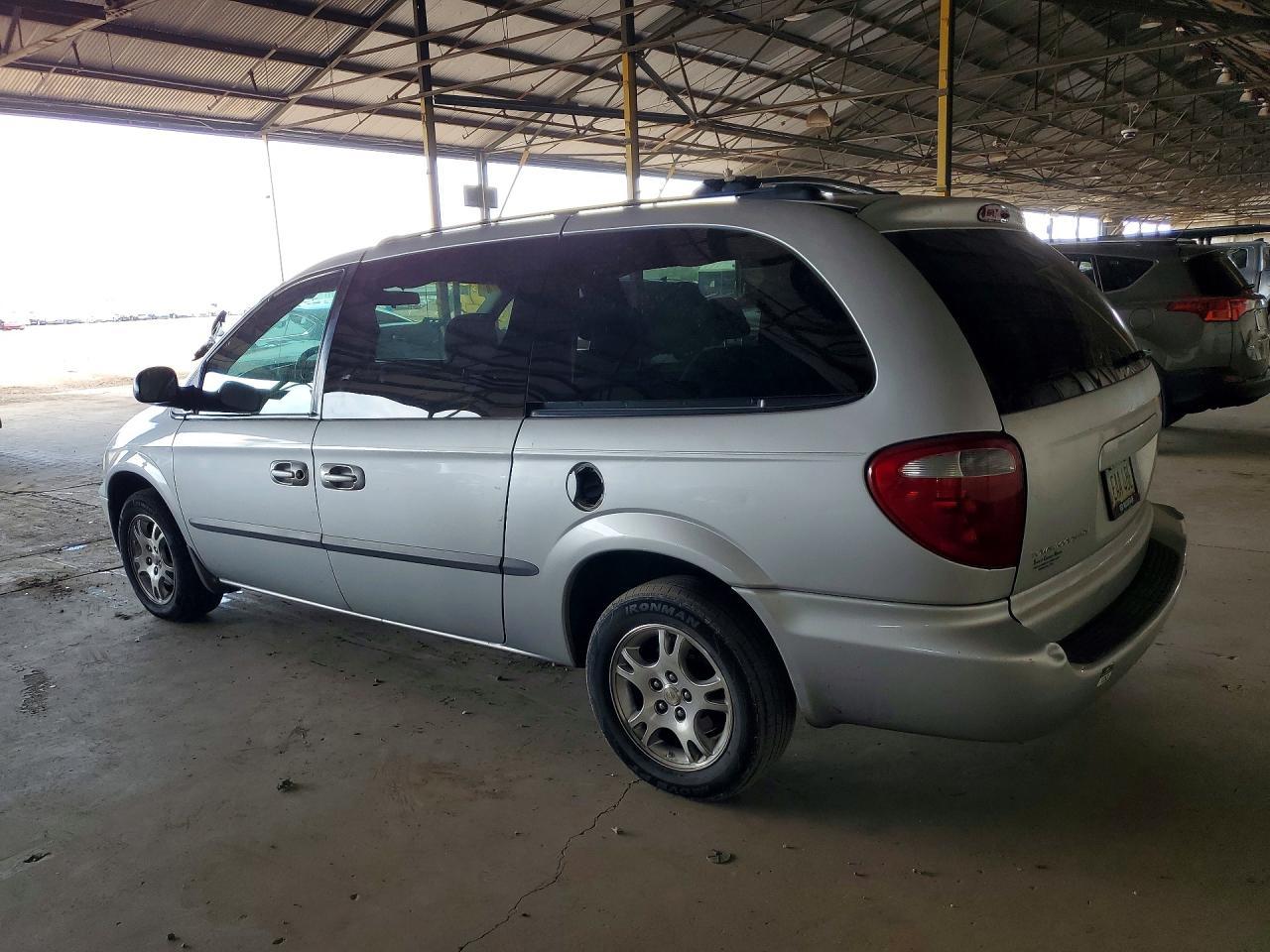 2002 Dodge Grand Caravan Ex - Фото 2