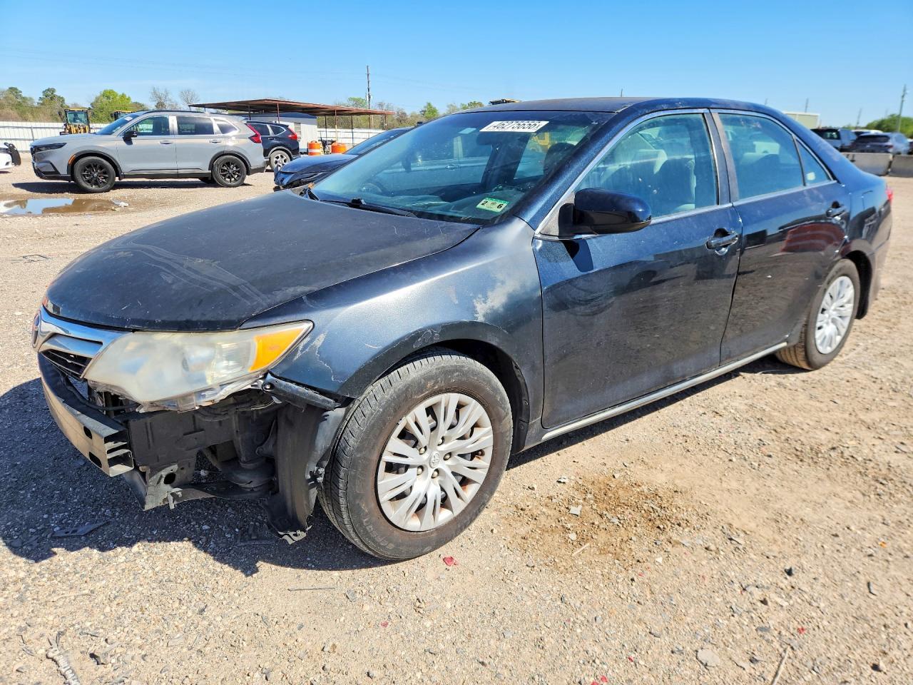 2012 Toyota Camry Le