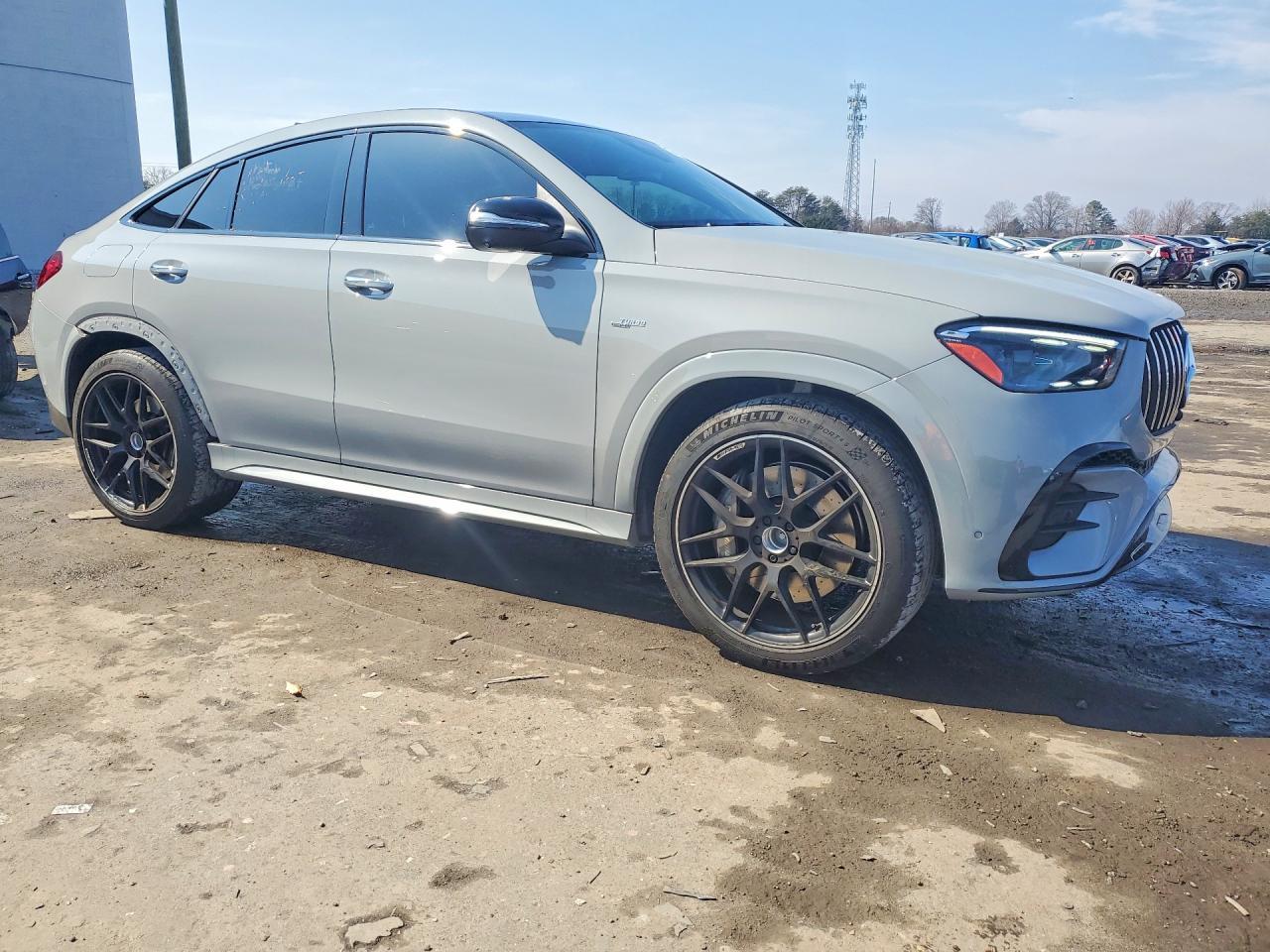 2024 Mercedes Benz Gle Coupe Amg 53 4Matic - Image 4
