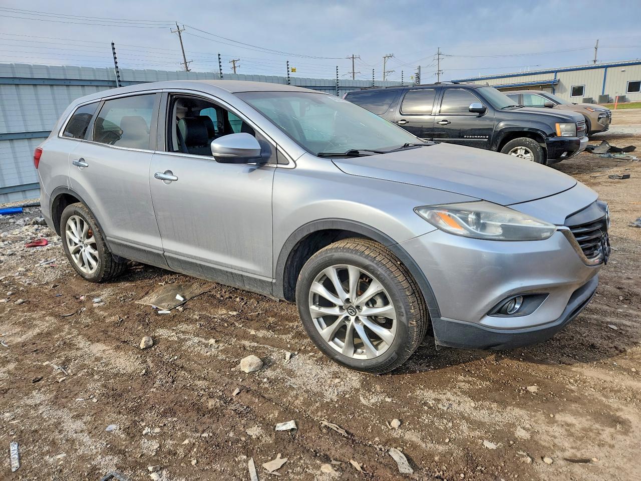 2014 Mazda Cx-9 Grand Touring - Фото 4