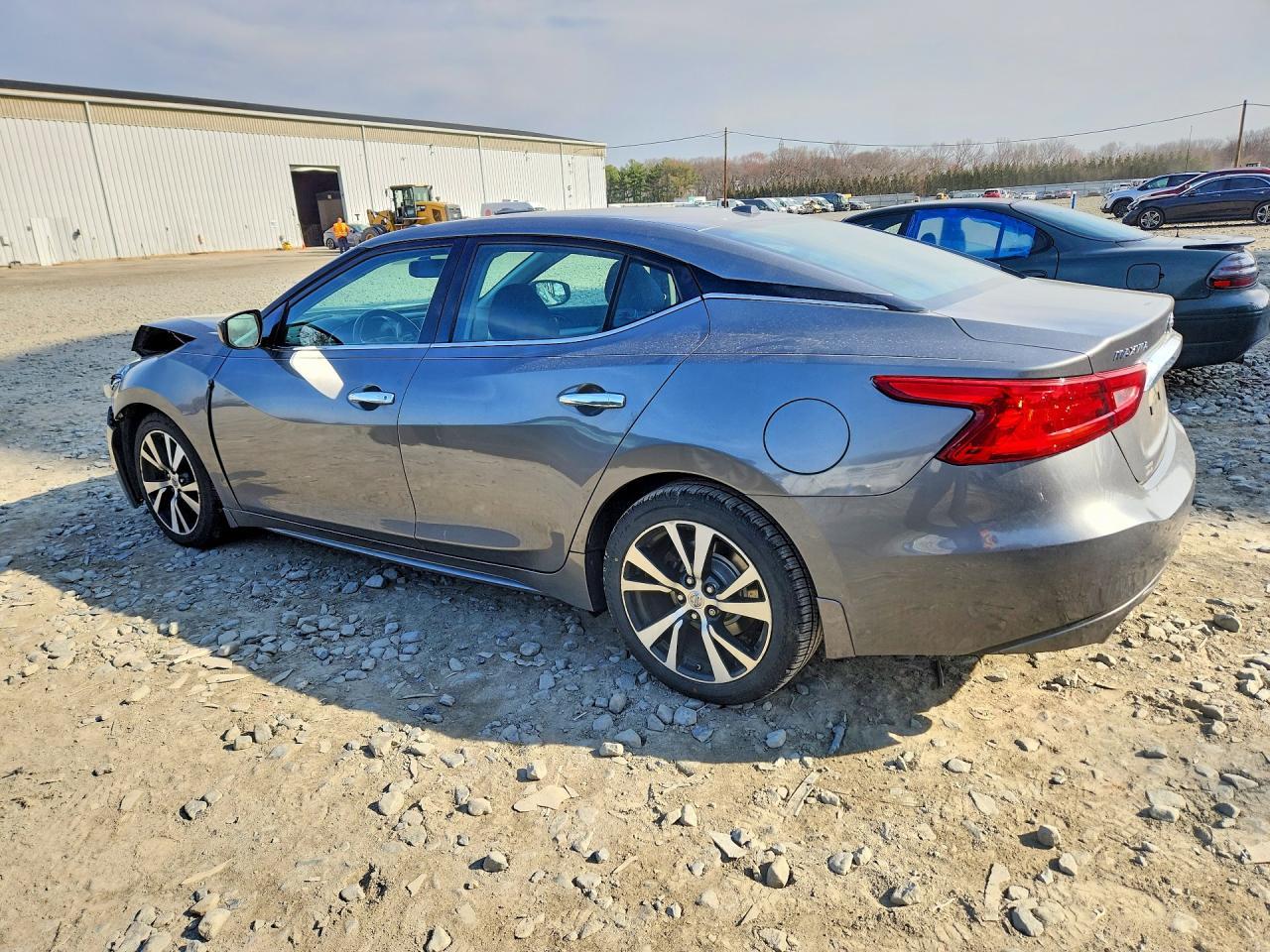 2017 Nissan Maxima 3.5 S - Фото 2