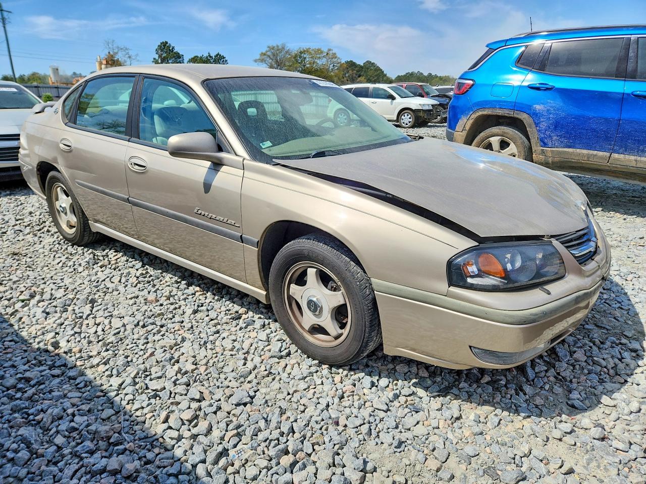 2002 Chevrolet Impala Ls - Фото 4