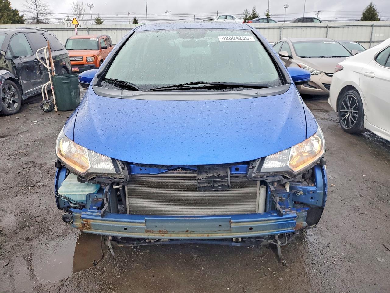 2015 Honda Fit Ex - Фото 5