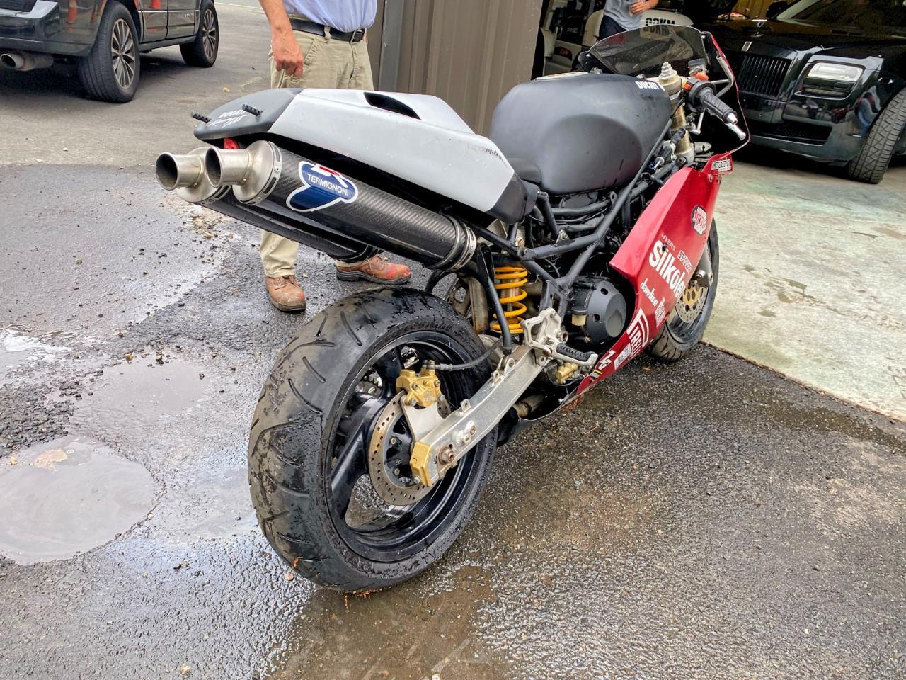 1991 Ducati 851 Sport - Фото 4