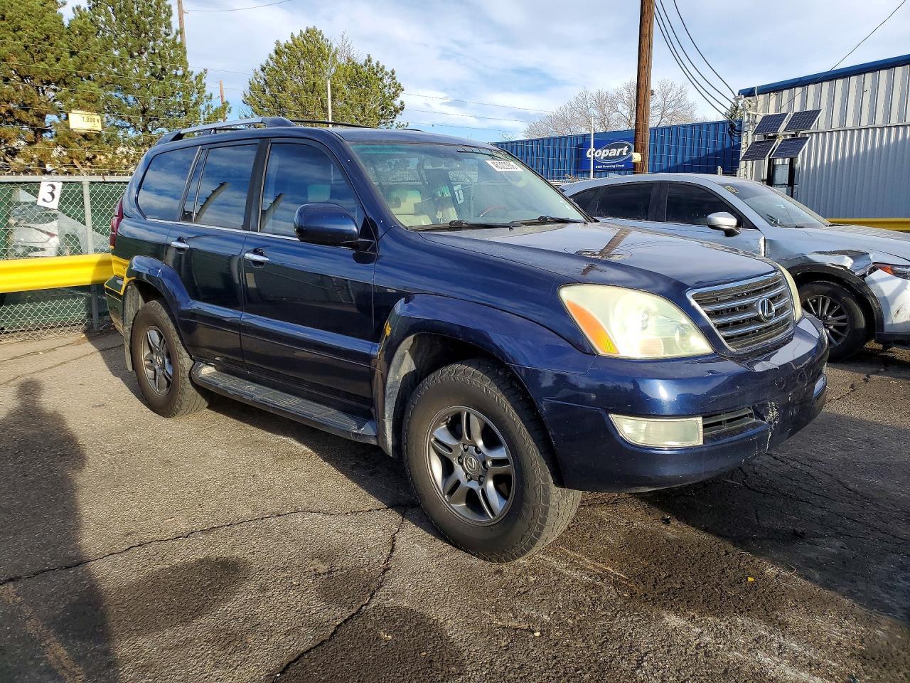 2009 Lexus Gx 470 Base - Фото 4