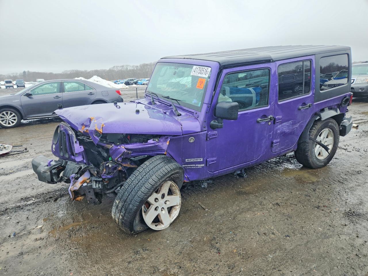 2018 Jeep Wrangler Unlimited Sport