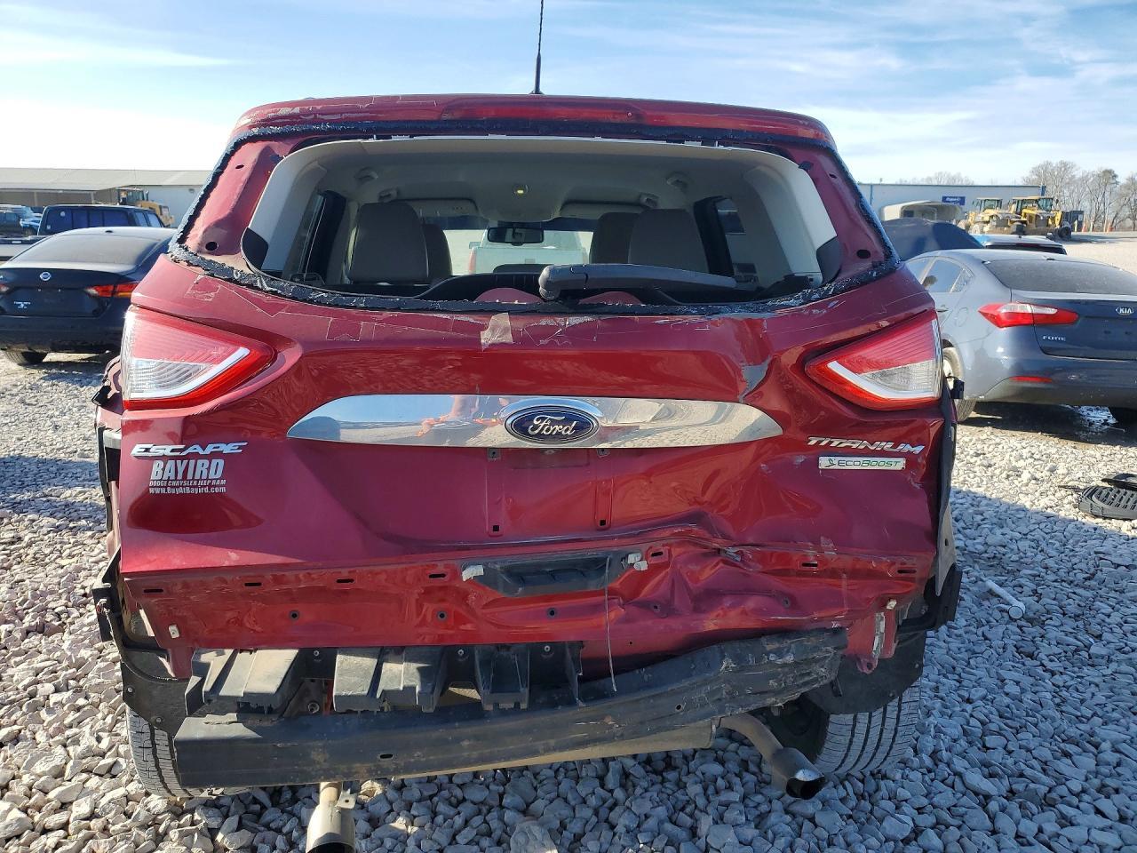 2014 Ford Escape Titanium - Фото 6