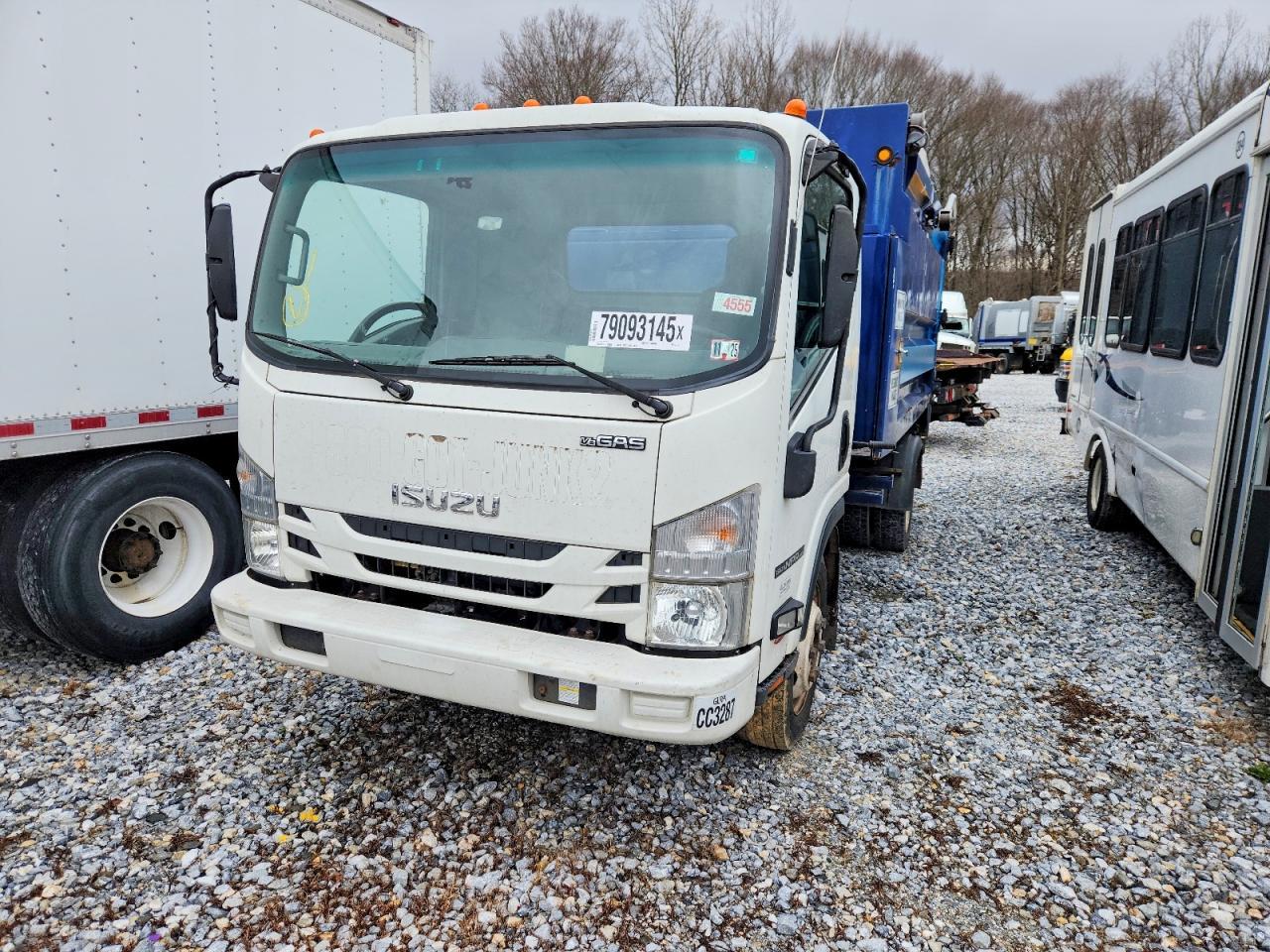 2016 Isuzu Npr Hd Dump Truck - Фото 2