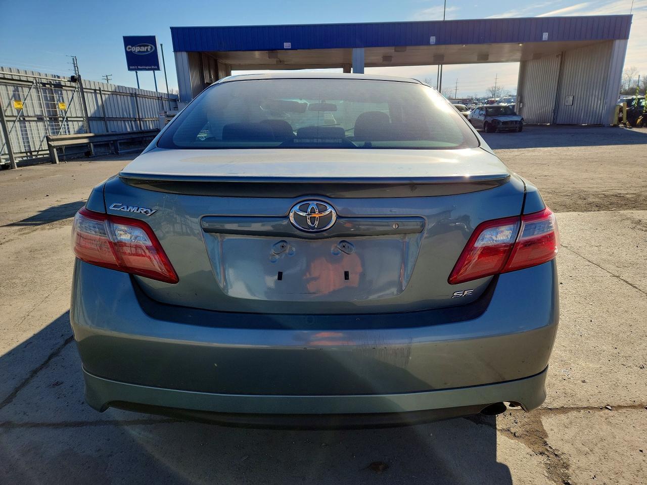 2007 Toyota Camry Se - Фото 6