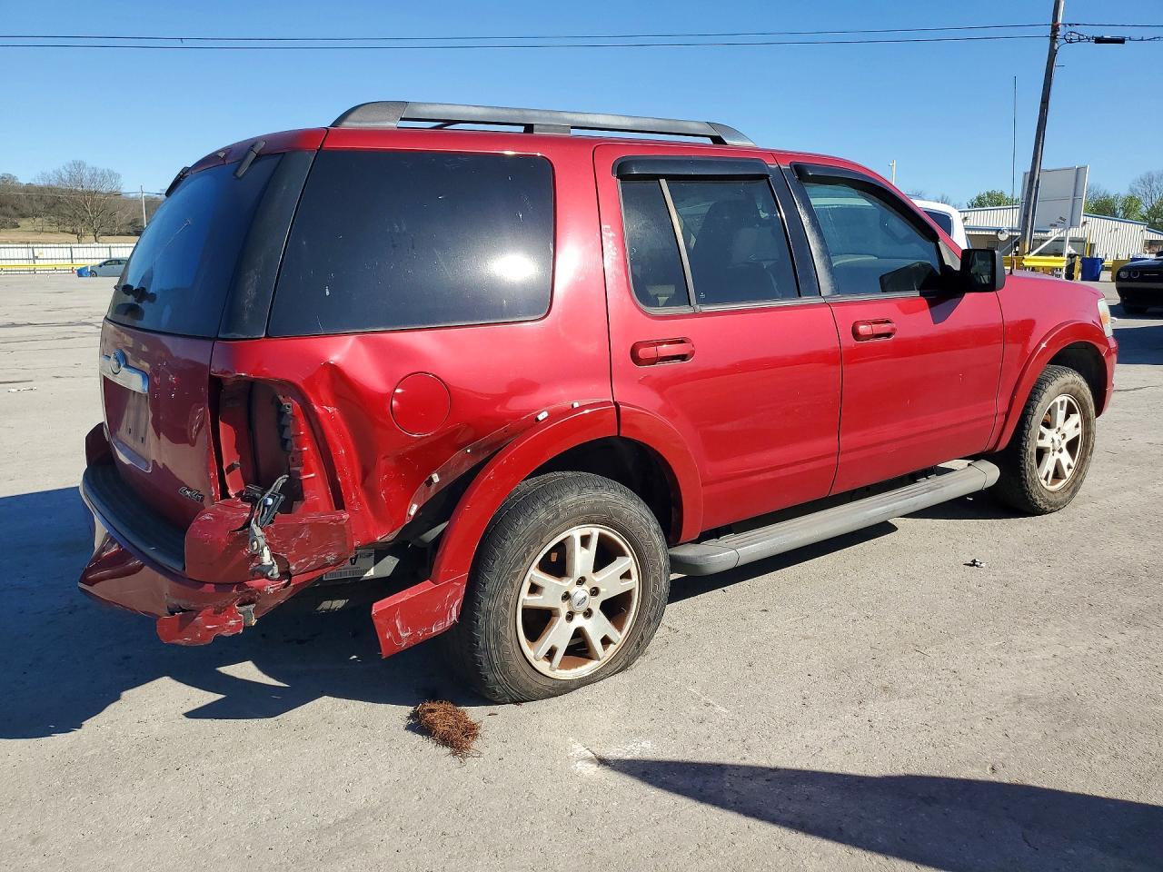2010 Ford Explorer Xlt - Фото 3